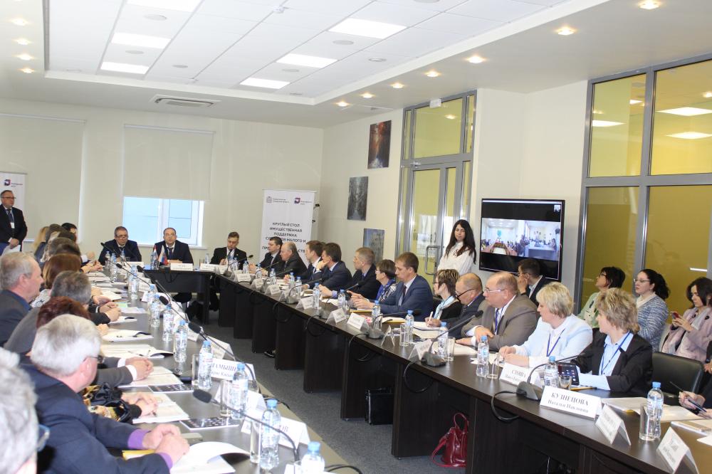В технопарке «Жигулевская долина» состоялась стратегическая сессия АО «Корпорация МСП» в Самарской области.